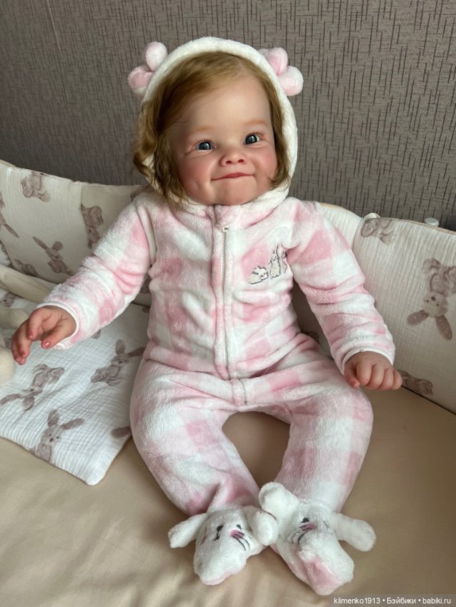 Малышка реборн Raya 3 — Куклы Реборн (Reborn): работы мастеров
