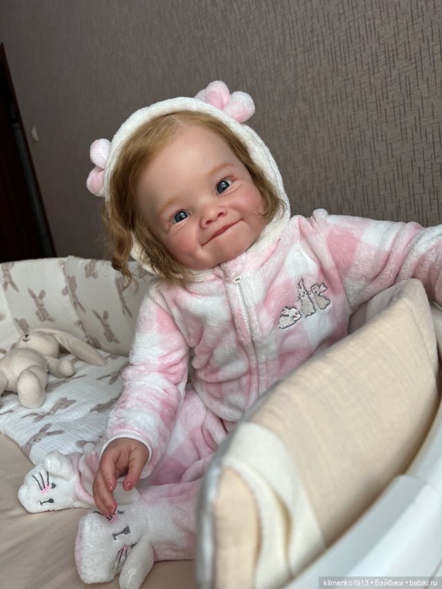 Малышка реборн Raya 3 — Куклы Реборн (Reborn): работы мастеров