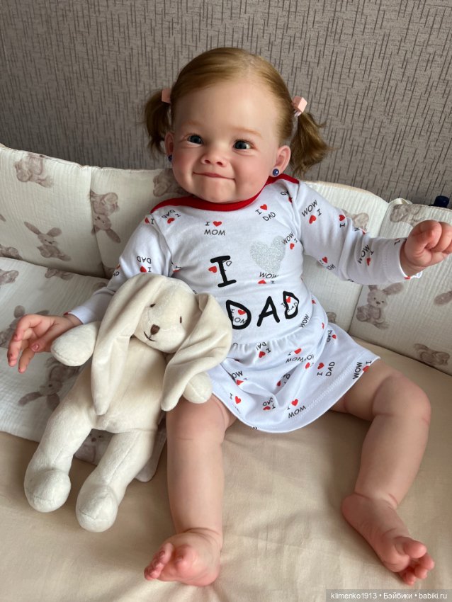 Малышка реборн Raya 3 — Куклы Реборн (Reborn): работы мастеров