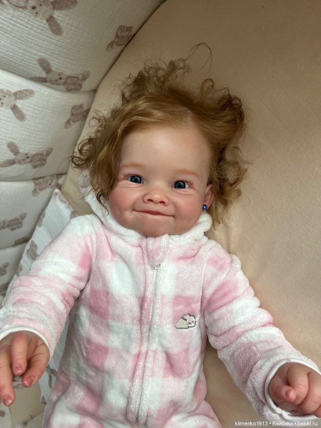 Малышка реборн Raya 3 — Куклы Реборн (Reborn): работы мастеров (фото 8)