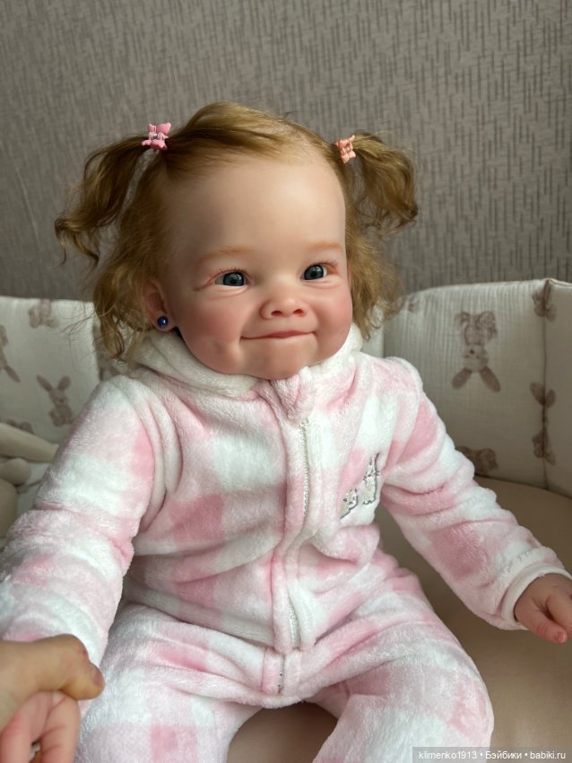 Малышка реборн Raya 3 — Куклы Реборн (Reborn): работы мастеров