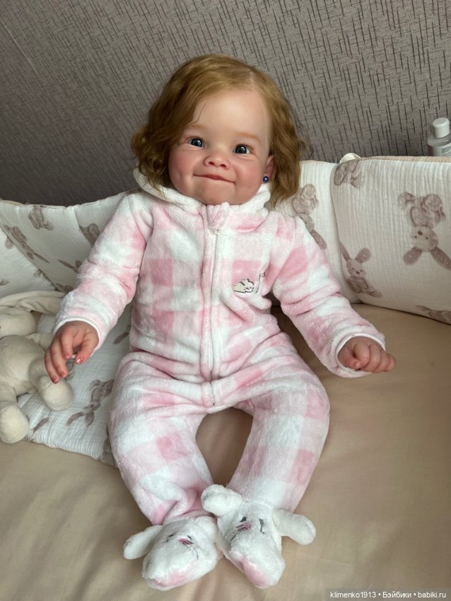 Малышка реборн Raya 3 — Куклы Реборн (Reborn): работы мастеров (фото 10)