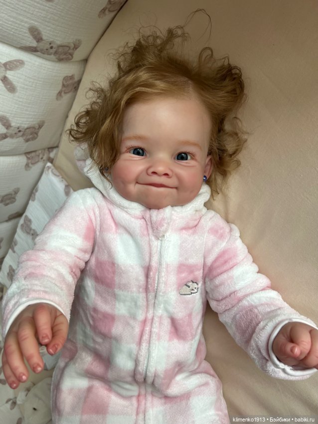 Малышка реборн Raya 3 — Куклы Реборн (Reborn): работы мастеров (фото 7)