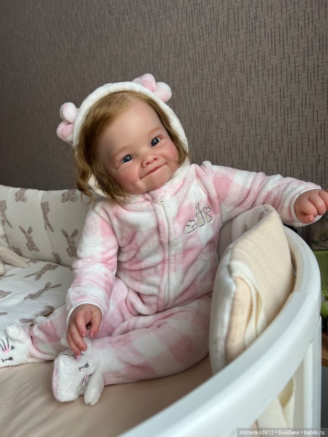 Малышка реборн Raya 3 — Куклы Реборн (Reborn): работы мастеров