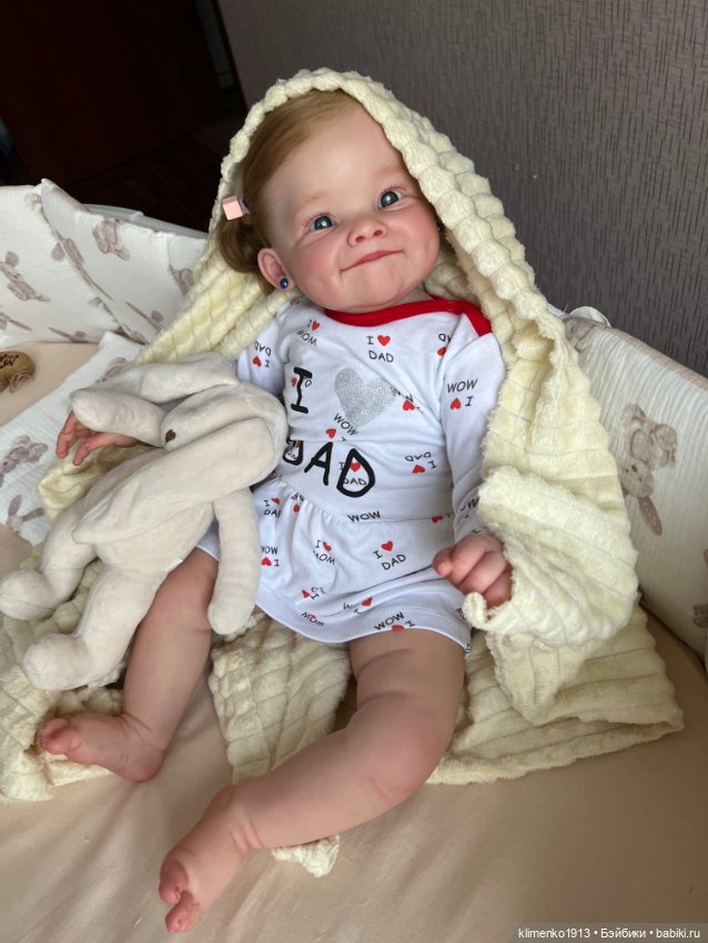 Малышка реборн Raya 3 — Куклы Реборн (Reborn): работы мастеров