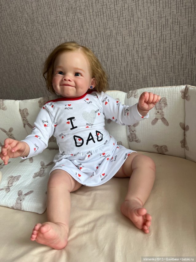 Малышка реборн Raya 3 — Куклы Реборн (Reborn): работы мастеров