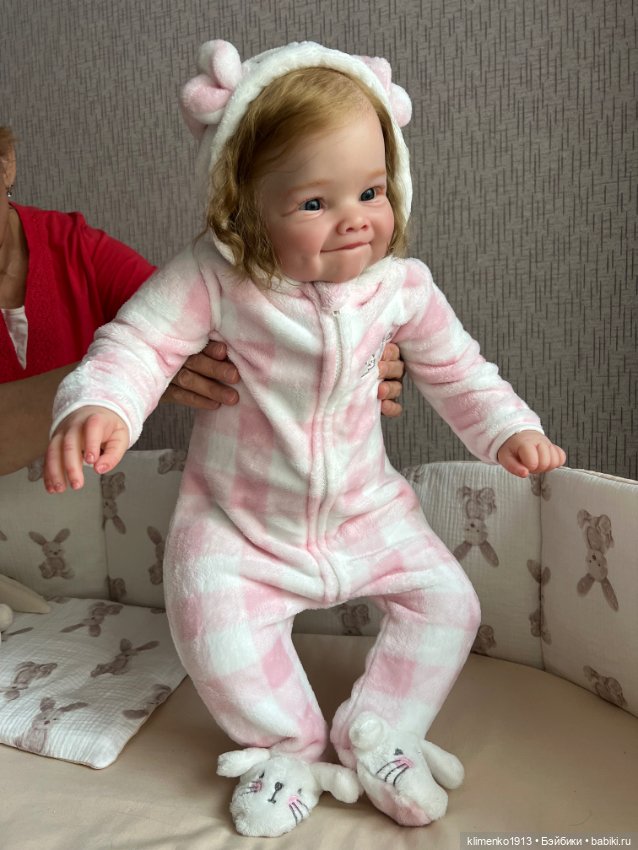 Малышка реборн Raya 3 — Куклы Реборн (Reborn): работы мастеров