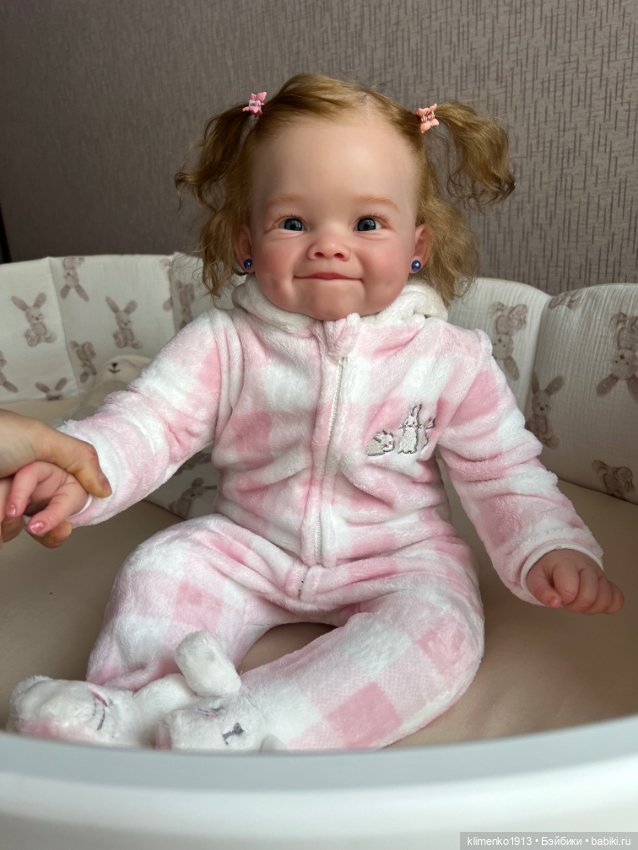 Малышка реборн Raya 3 — Куклы Реборн (Reborn): работы мастеров