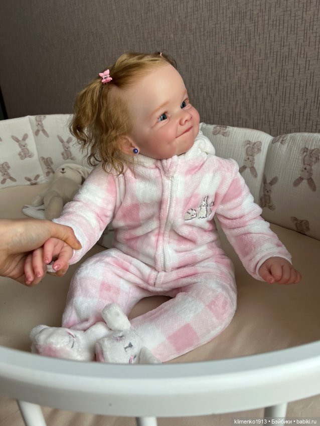 Малышка реборн Raya 3 — Куклы Реборн (Reborn): работы мастеров