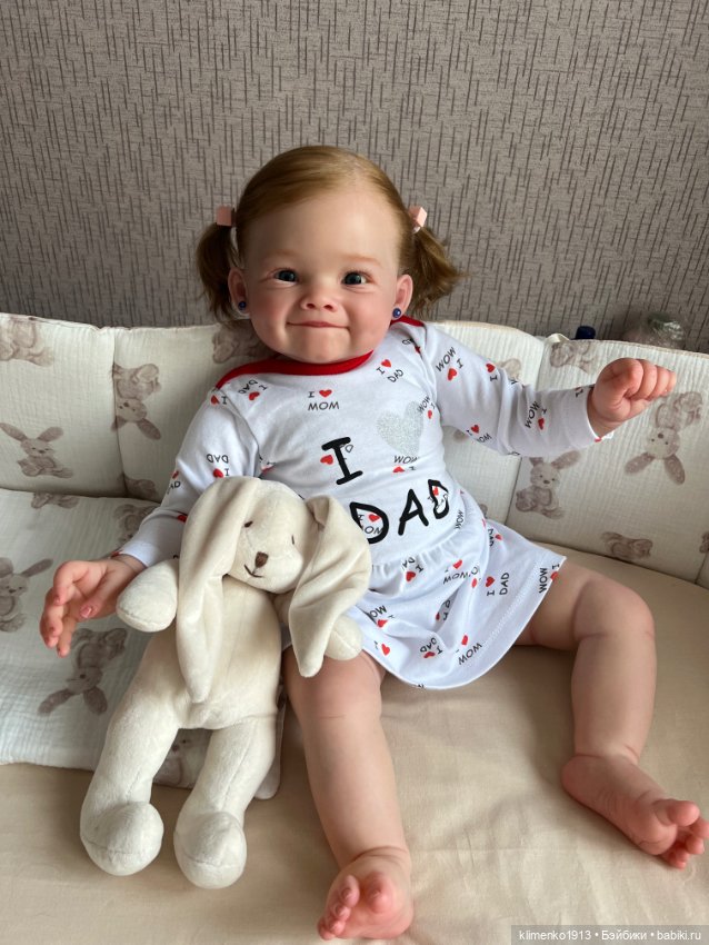 Малышка реборн Raya 3 — Куклы Реборн (Reborn): работы мастеров