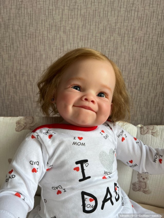 Малышка реборн Raya 3 — Куклы Реборн (Reborn): работы мастеров