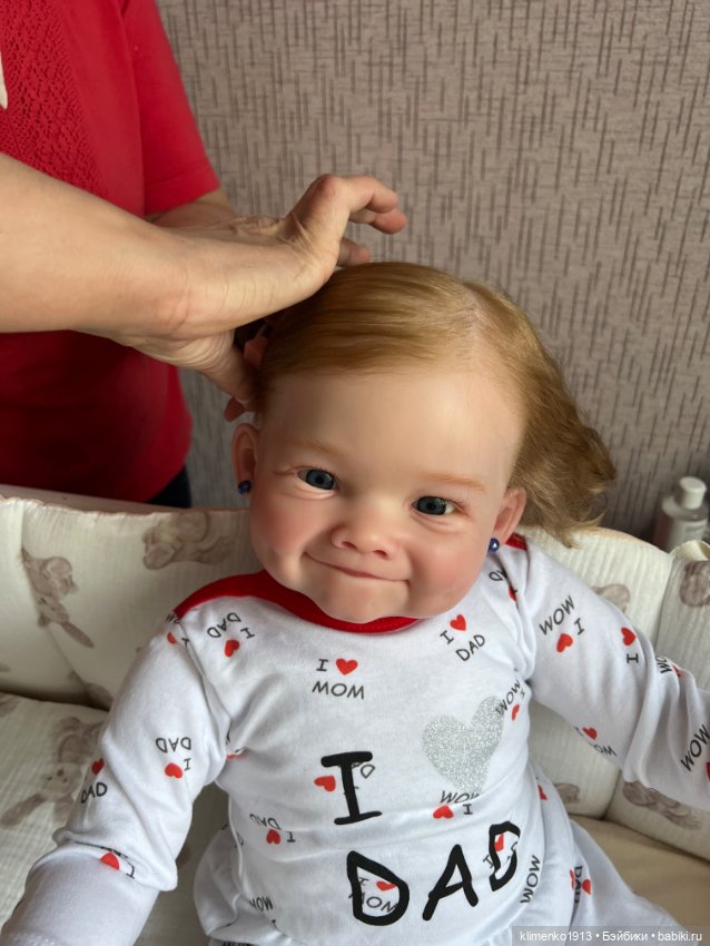 Малышка реборн Raya 3 — Куклы Реборн (Reborn): работы мастеров