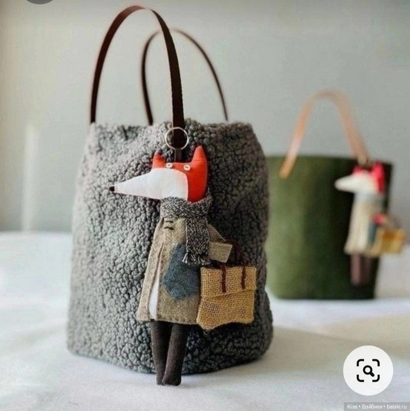 Лисичка с выкройкой — Выкройка лисы (лисички): Тедди (фото 4)