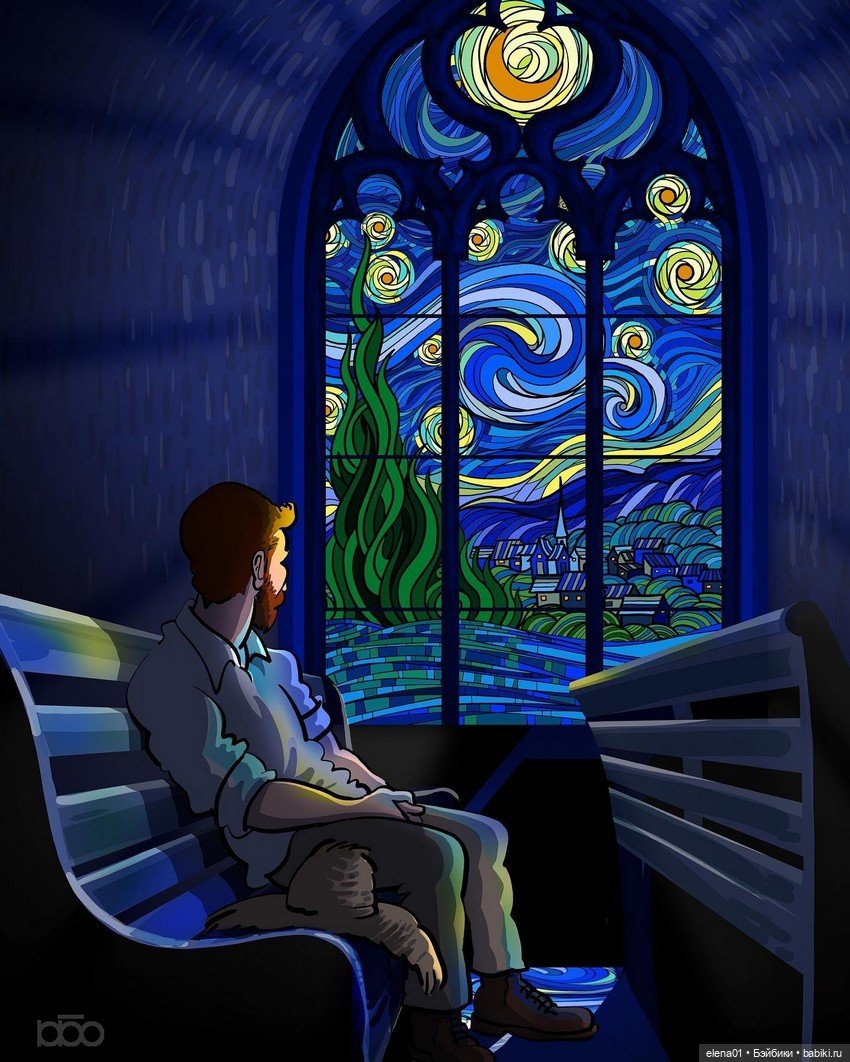 Иллюстратор Алирезу Карими Могаддама (фото 6)