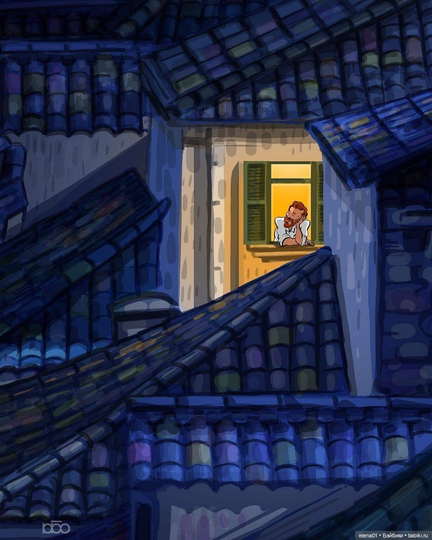 Иллюстратор Алирезу Карими Могаддама