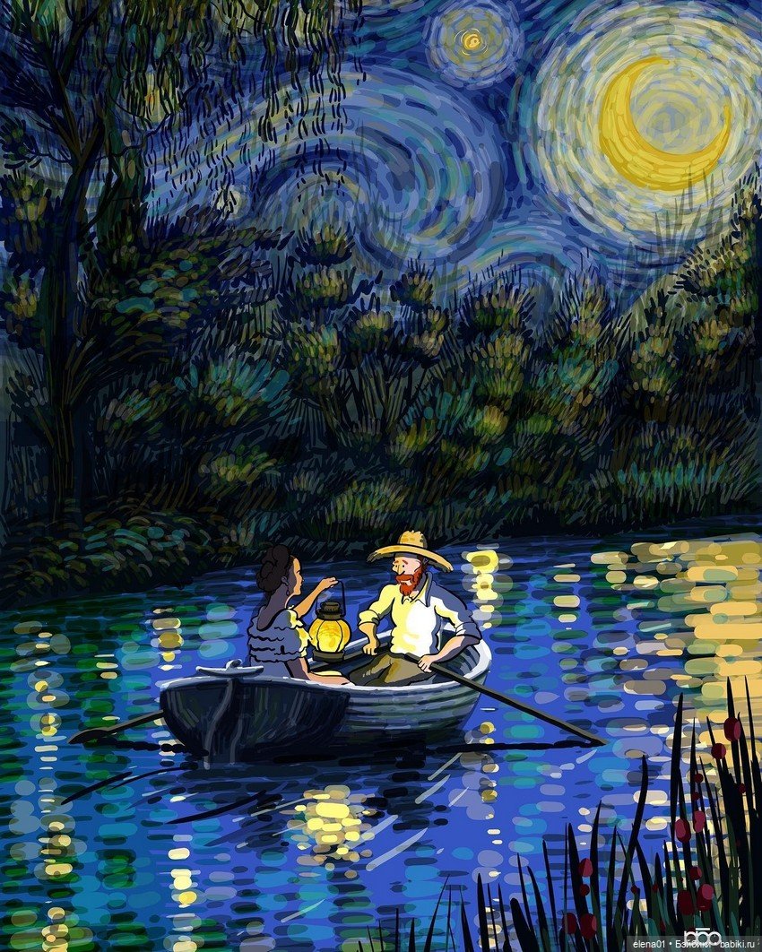 Иллюстратор Алирезу Карими Могаддама (фото 3)