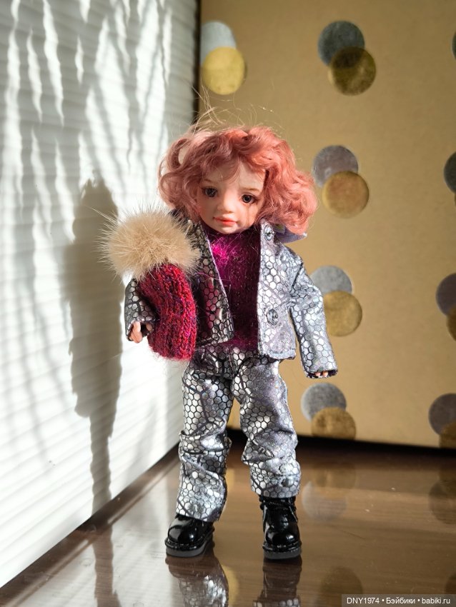 Как Бутончик разочаровалась в зиме (фото 6)