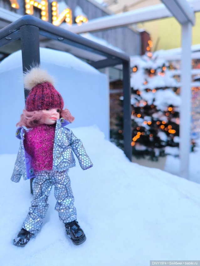 Как Бутончик разочаровалась в зиме (фото 3)