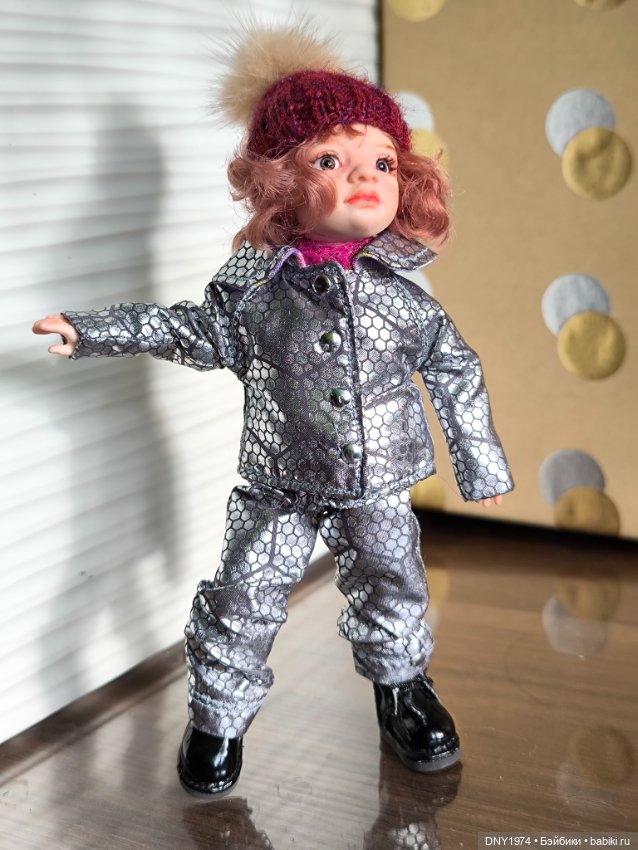 Как Бутончик разочаровалась в зиме (фото 8)