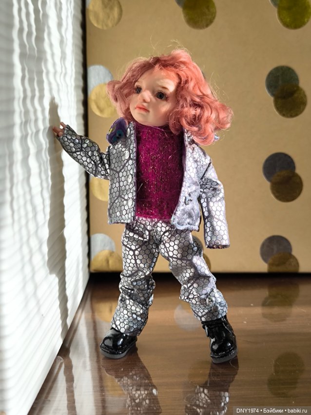 Как Бутончик разочаровалась в зиме (фото 7)