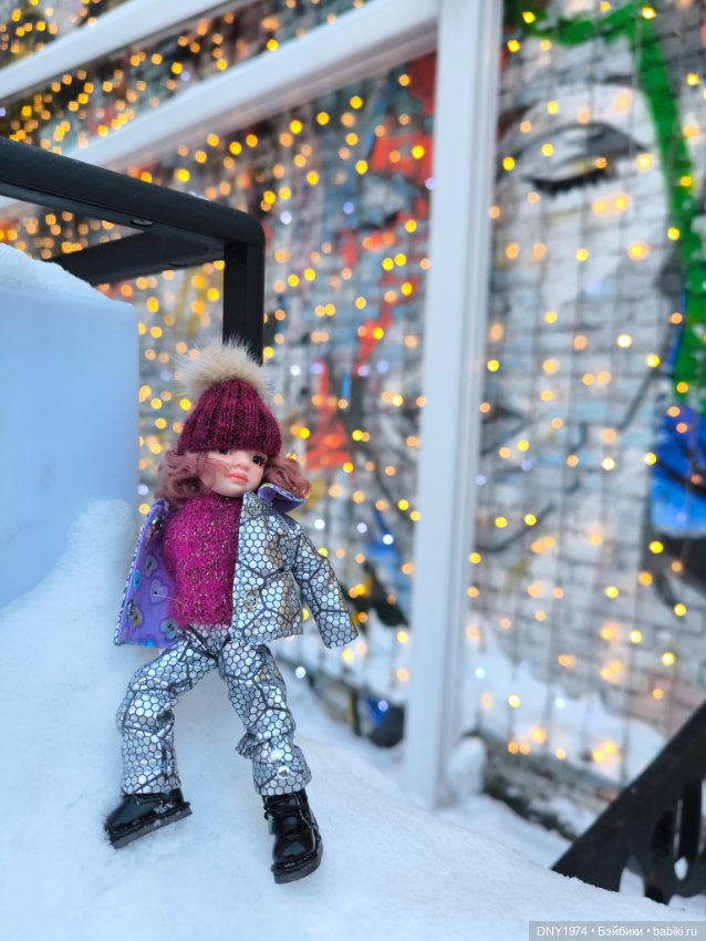 Как Бутончик разочаровалась в зиме (фото 4)