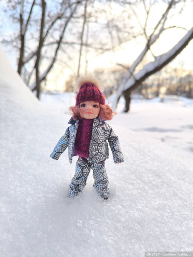 Как Бутончик разочаровалась в зиме