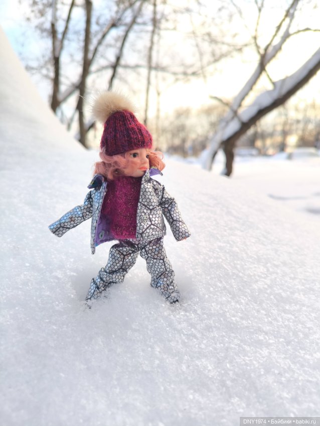 Как Бутончик разочаровалась в зиме (фото 2)