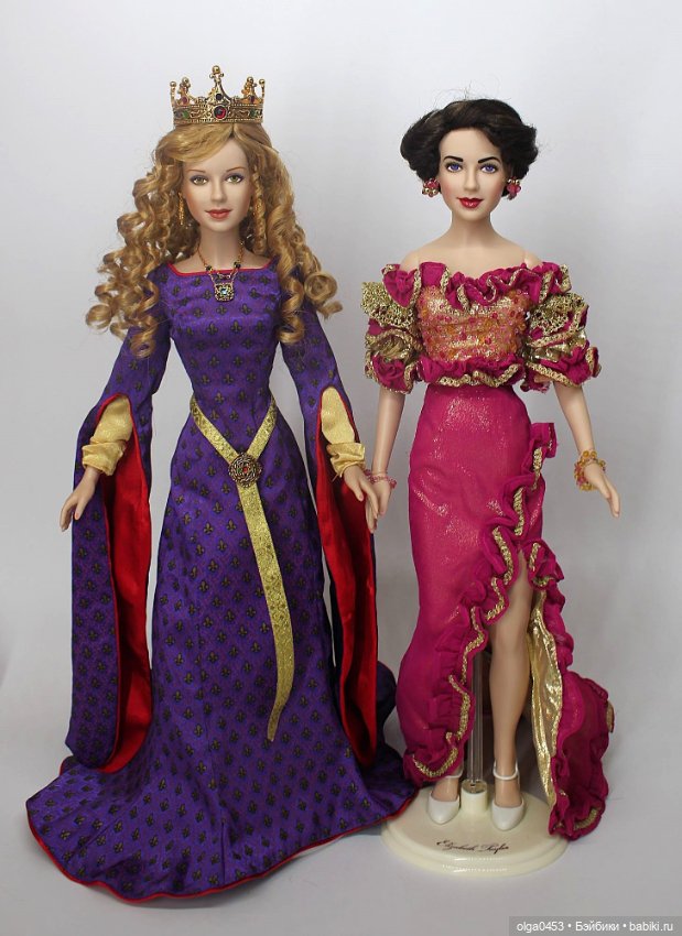 Юбилей и куклы — Фэшн