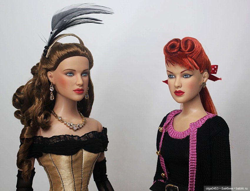 Юбилей и куклы — Фэшн