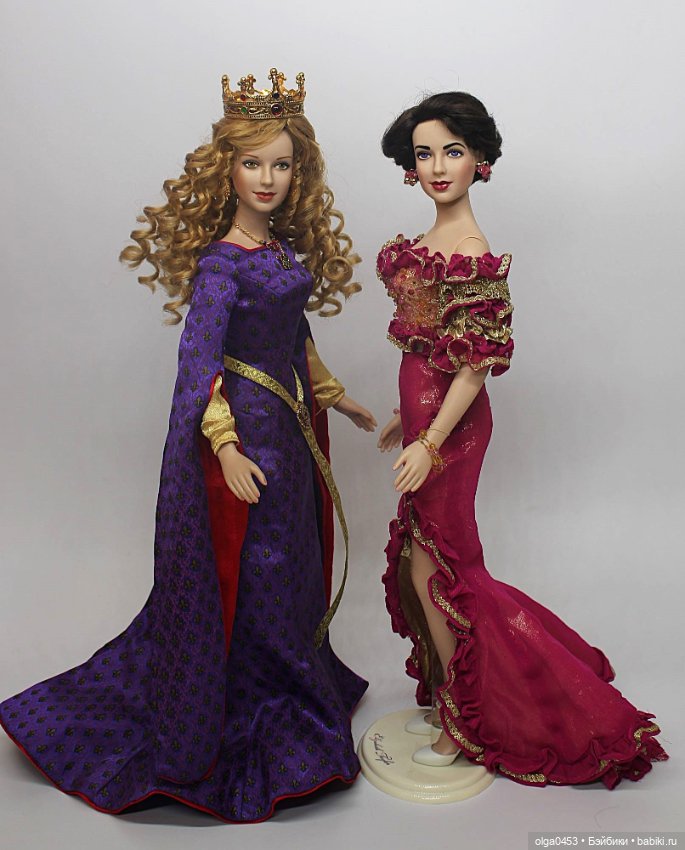 Юбилей и куклы — Фэшн
