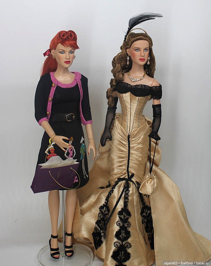 Юбилей и куклы — Фэшн