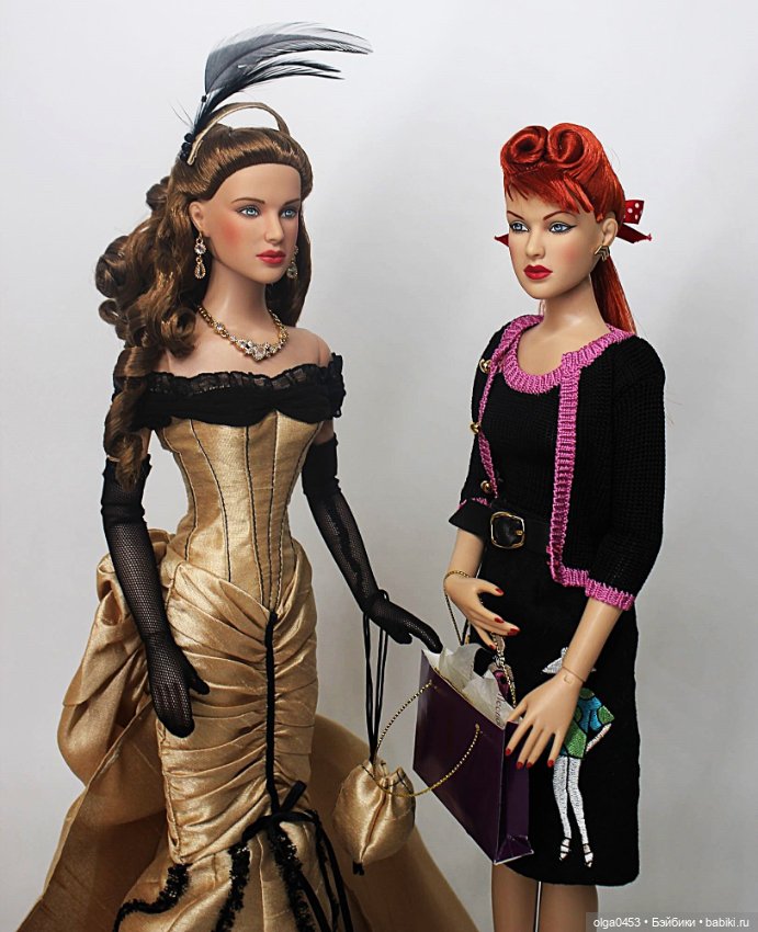 Юбилей и куклы — Фэшн