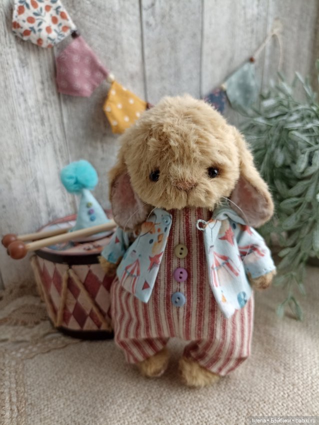 Цирк Энди — Авторские мишки Тедди и друзья: фото (фото 4)