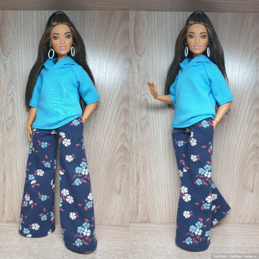 Полина и новые наряды — Одежда и обувь для кукол своими руками: фото (фото 3)