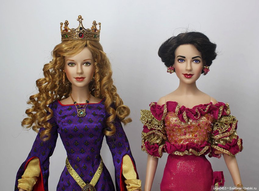 Юбилей и куклы — Фэшн
