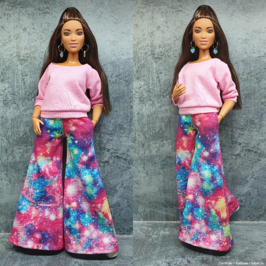 Полина и новые наряды — Одежда и обувь для кукол своими руками: фото (фото 5)