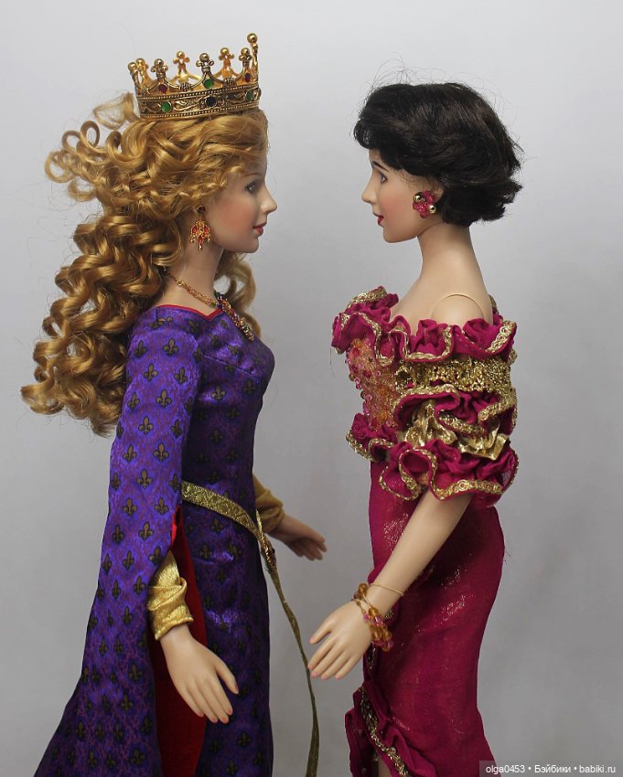 Юбилей и куклы — Фэшн