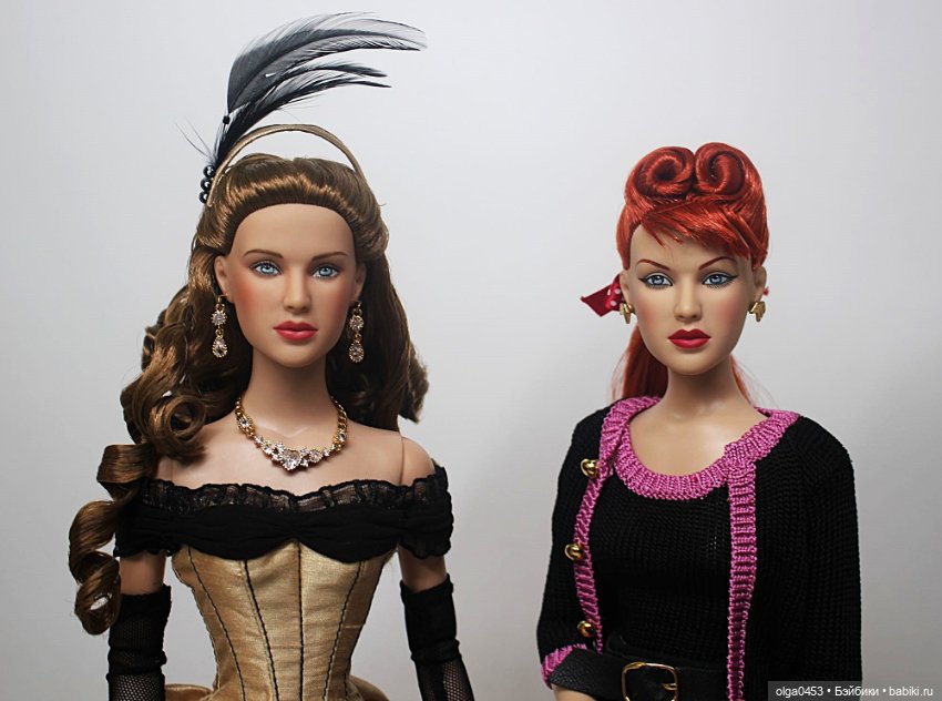 Юбилей и куклы — Фэшн