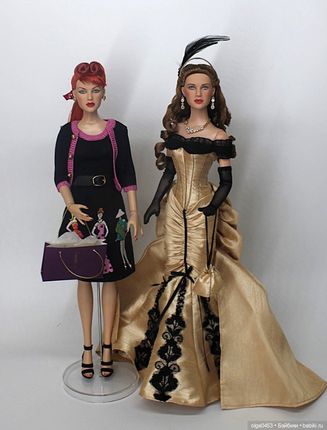 Юбилей и куклы — Фэшн