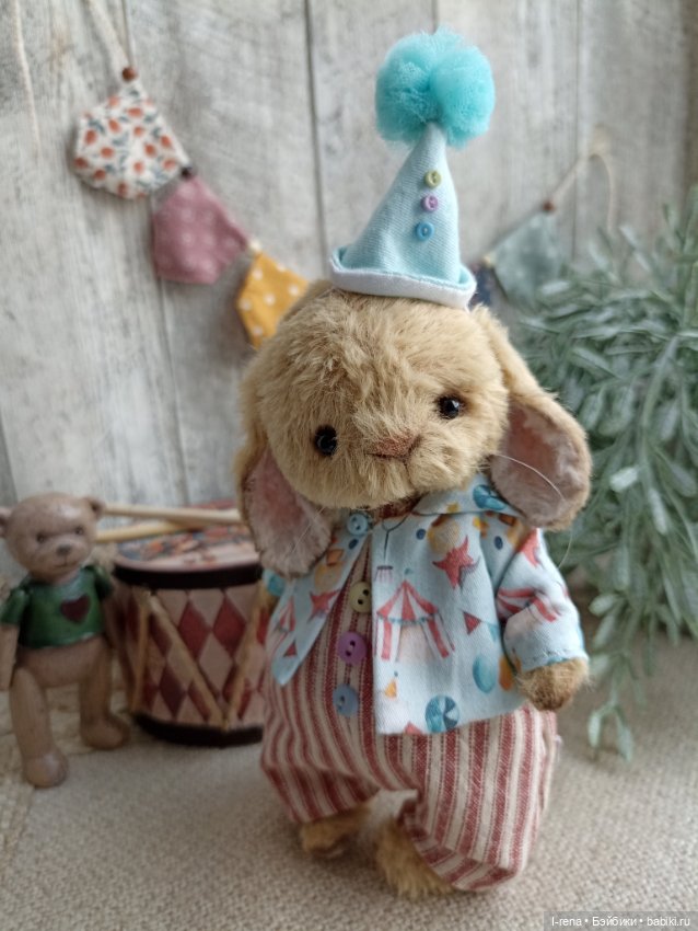 Цирк Энди — Авторские мишки Тедди и друзья: фото