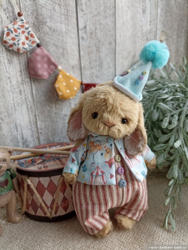 Цирк Энди — Авторские мишки Тедди и друзья: фото (фото 3)