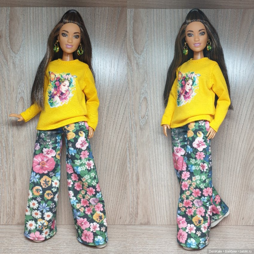 Полина и новые наряды — Одежда и обувь для кукол своими руками: фото (фото 4)