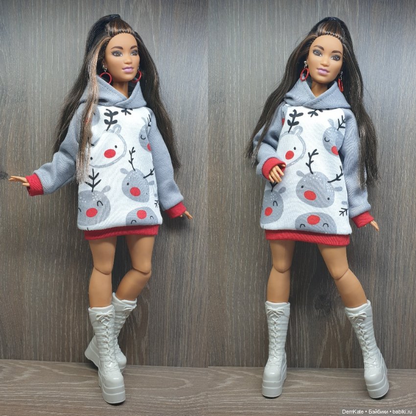 Полина и новые наряды — Одежда и обувь для кукол своими руками: фото (фото 9)