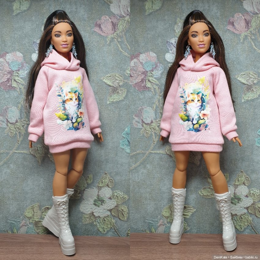 Полина и новые наряды — Одежда и обувь для кукол своими руками: фото (фото 7)