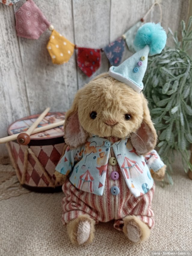 Цирк Энди — Авторские мишки Тедди и друзья: фото (фото 2)