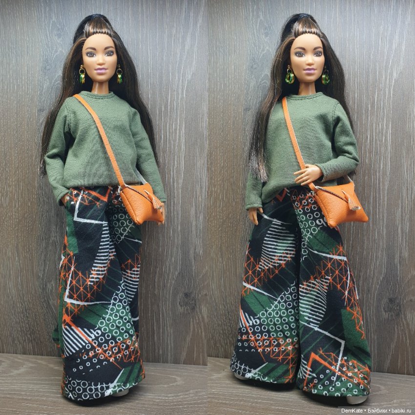 Полина и новые наряды — Одежда и обувь для кукол своими руками: фото (фото 8)