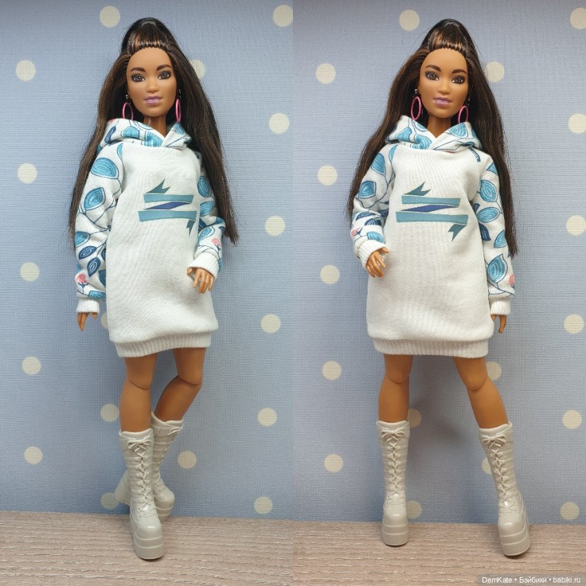 Полина и новые наряды — Одежда и обувь для кукол своими руками: фото (фото 2)