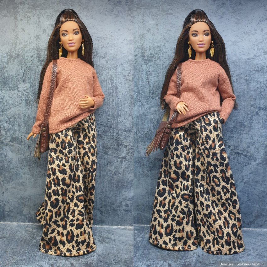 Полина и новые наряды — Одежда и обувь для кукол своими руками: фото (фото 6)