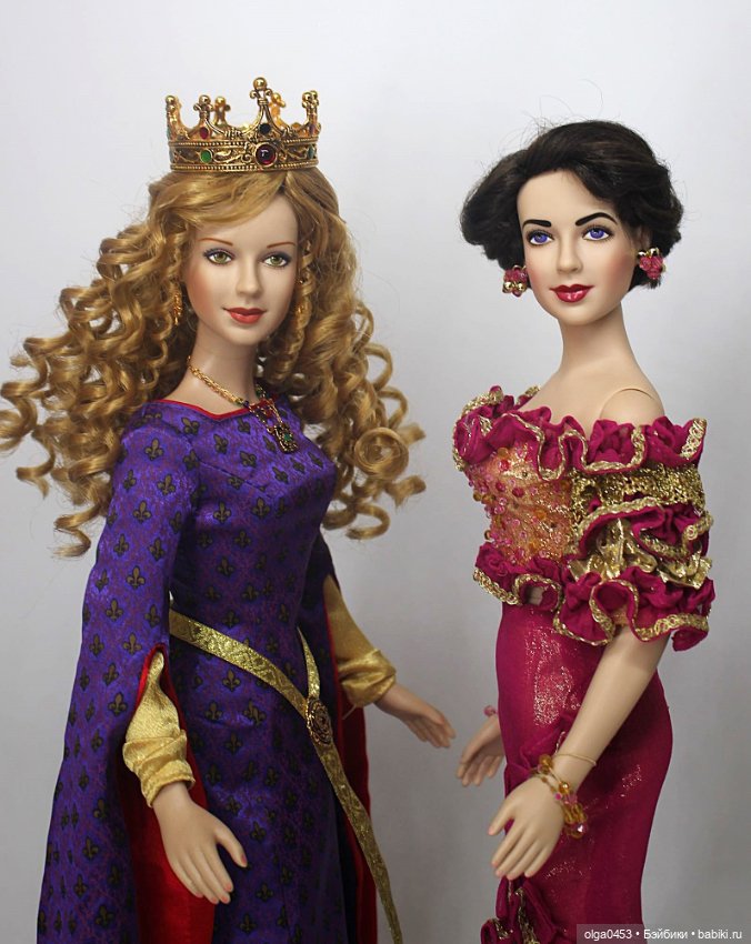 Юбилей и куклы — Фэшн