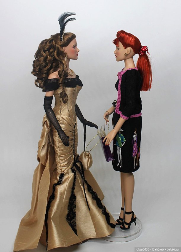 Юбилей и куклы — Фэшн